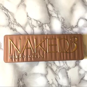 NEW never used! Naked 3 palette